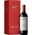 Penfolds CWT 521 Cabernet Sauvignon Marselan 2022 Gift Box and Bottle